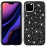 Mobigear Glitter iPhone 11 Plastique rigide Coque arrière - Noir