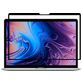 GrizzlyCoat MacBook Pro 15 Pouces (2016-2019) Protection d'écran Anti-Glare Film - Compatible Coque - Noir Model A1707 / A1990