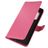 Mobigear Classic Housse Motorola Edge Plus Etui Porte-Monnaie - Magenta