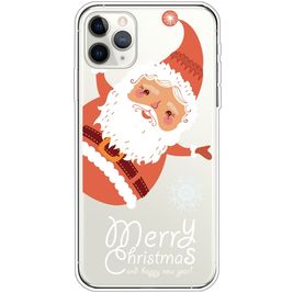 Mobigear Design Coque iPhone 11 Pro Coque arrière en TPU Souple - Noël