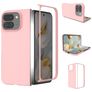 Mobigear Colors Google Pixel 10 Pro Fold Plastique rigide Coque arrière - Rose