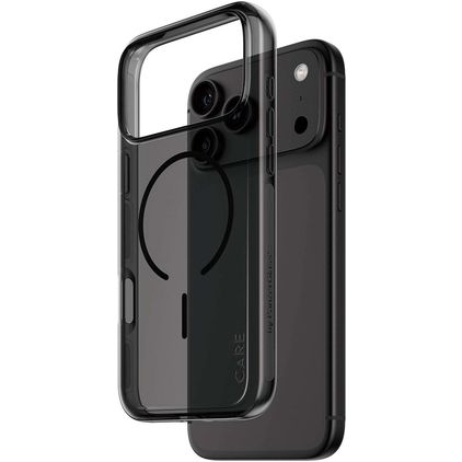 CARE by PanzerGlass Urban Explorer iPhone 18 Pro Max MagSafe Plastique rigide Coque arrière Antichoc - Noir