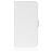 Mobigear Wallet Housse LG V60 ThinQ Etui Porte-Monnaie - Blanc