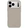 Decoded Coque iPhone 17 Pro Max Coque arrière en Silicone - Soft Taupe