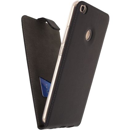 Mobilize Classic Gelly Xiaomi Mi Max 2 Étui à rabat - Noir