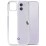 Mobilize Gelly Coque Transparente iPhone 11 Coque arrière en TPU Souple - Transparent