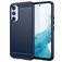Mobigear Brushed Slim Samsung Galaxy A54 TPU souple Coque arrière - Bleu