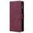 Mobigear Zipper Housse Samsung Galaxy A51 Etui Porte-Monnaie - Rouge