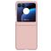 Mobigear Colors Coque Motorola Razr 40 Ultra Coque arrière Rigide - Rose pastel