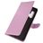 Mobigear Classic Housse Motorola Edge Plus Etui Porte-Monnaie - Rose
