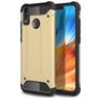 Mobigear Outdoor Coque HONOR 9X Lite Coque arrière Rigide Anti-Chocs - Or
