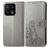 Mobigear Clover Xiaomi 13 Étui Portefeuille - Gris