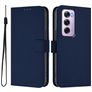Mobigear Urban Wallet Housse OPPO Reno 12 Pro Etui Porte-Monnaie - Bleu Marin