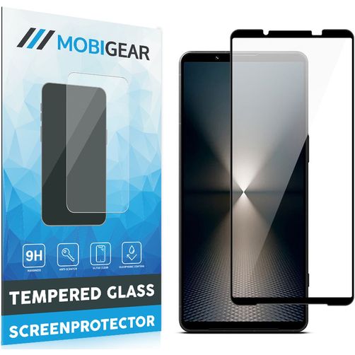 Mobigear Premium Sony Xperia 1 VI Verre trempé Protection d'écran - Compatible coque