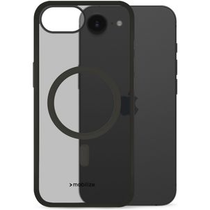 Mobilize Hybrid Pro Coque iPhone 17e MagSafe Coque arrière Rigide Anti-Chocs - Noir