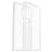OtterBox React Coque Transparente Samsung Galaxy S24 Ultra Coque arrière Rigide Anti-Chocs - Transparent