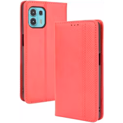 Mobigear Sensation Housse Motorola Edge 20 Lite Etui Porte-Monnaie - Rouge