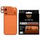 PanzerGlass FENDER iPhone 17 Pro Max Aluminium Protection caméra - Compatible coque - Cosmic Orange