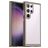 Mobigear Crystal Samsung Galaxy S24 Ultra Plastique rigide Coque arrière - Gris