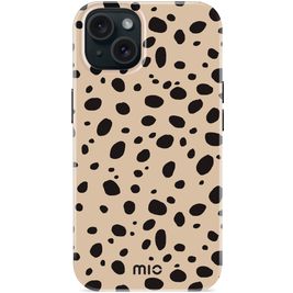 MIO Coque iPhone 15 MagSafe Coque arrière Rigide - Spots