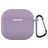 Mobigear Colors Coque Apple AirPods 4 Coque en Silicone Souple - Violet