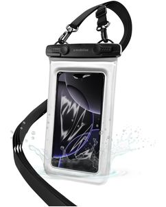 Mobilize Floating Bag Imperméable en TPU Souple - Blanc