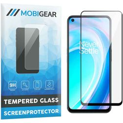 Mobigear Premium OnePlus Nord CE 2 Lite 5G Verre trempé Protection d'écran - Compatible coque - Noir