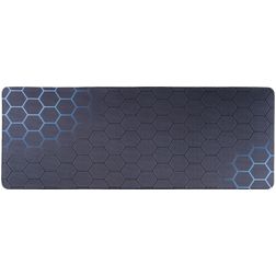 Mobigear Anti-Slip Honeycomb Tapis de souris - 60 x 30 cm - Noir