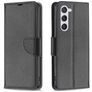 Mobigear Excellent Housse Samsung Galaxy S23 Etui Porte-Monnaie - Noir
