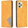 Mobigear Rhombus Slim Housse Realme C35 Etui - Cognac