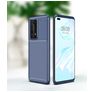 Mobigear Racing Coque Huawei P40 Pro Plus Coque arrière en TPU Souple - Bleu