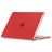 Mobigear Crystal Case MacBook Air 13 Pouces (2022-2026) Coque - Rouge - Model A2681 / A3113 / A3240 / A3449