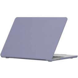Mobigear Cream Matte MacBook Air 13 Pouces (2022-2026) Coque - Gris - Model A2681 / A3113 / A3240 / A3449