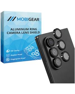 Mobigear Single Samsung Galaxy Z Fold 8 Ultra Verre trempé Protection Objectif Caméra - Compatible Coque - Noir
