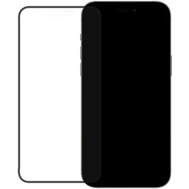 Mobilize Premium iPhone 14 Pro Max Verre trempé Protection d'écran - Compatible Coque - Noir