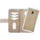 Mobilize Gelly Zipper Samsung Galaxy J5 (2017) Détachable 2in1 Pochette - Latte
