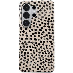 Burga Tough Samsung Galaxy S26 Ultra MagSafe Plastique rigide Coque arrière Antichoc - Almond Latte