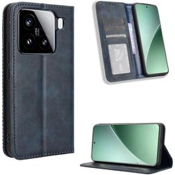 Mobigear Sensation Housse Xiaomi 15 Pro Etui Porte-Monnaie - Bleu