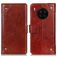 Mobigear Ranch Housse HONOR 50 Lite Etui Porte-Monnaie - Marron
