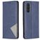 Mobigear Rhombus Slim Housse Samsung Galaxy A24 Etui - Bleu