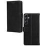 Mobilize Premium Gelly Wallet Housse Samsung Galaxy A14 Etui Porte-Monnaie - Noir