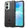Mobigear Rugged Shield OnePlus Nord 2T 5G TPU souple Coque arrière Antichoc - Noir