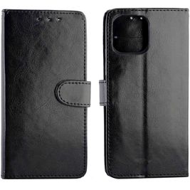 Mobigear Wallet Housse Xiaomi Mi 11 Lite Etui Porte-Monnaie - Noir