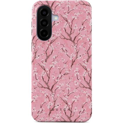 Burga Tough Coque Samsung Galaxy A37 Coque arrière Rigide Anti-Chocs - Sakura