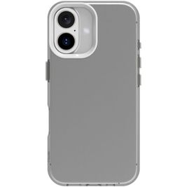 Mobigear Crystal Coque iPhone 16 Coque arrière Rigide - Gris