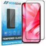 Mobigear Premium Google Pixel 9a Verre trempé Protection d'écran - Compatible Coque - Noir