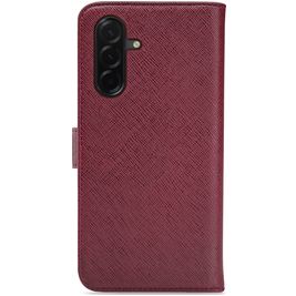 My Style Flex Wallet Housse Samsung Galaxy A37 Etui Porte-Monnaie - Bordeaux