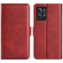 Mobigear Slim Magnet Housse Realme GT2 Pro Etui Porte-Monnaie - Rouge