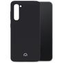 Mobilize Rubber Gelly Coque Samsung Galaxy S23 Plus Coque arrière en TPU Souple - Matt Black