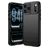Mobigear Brushed Slim iPhone 18 Pro Max TPU souple Coque arrière - Noir